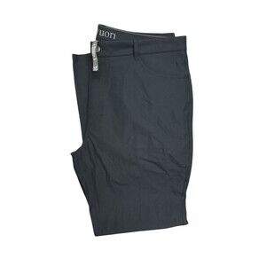 Vuori Men's Meta Pants Inseam 32” Size 38” XXL Color Ink New No Tag $128